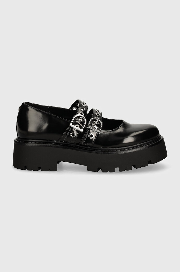Kožne cipele Steve Madden Overt SM11003286.05O crna AW24