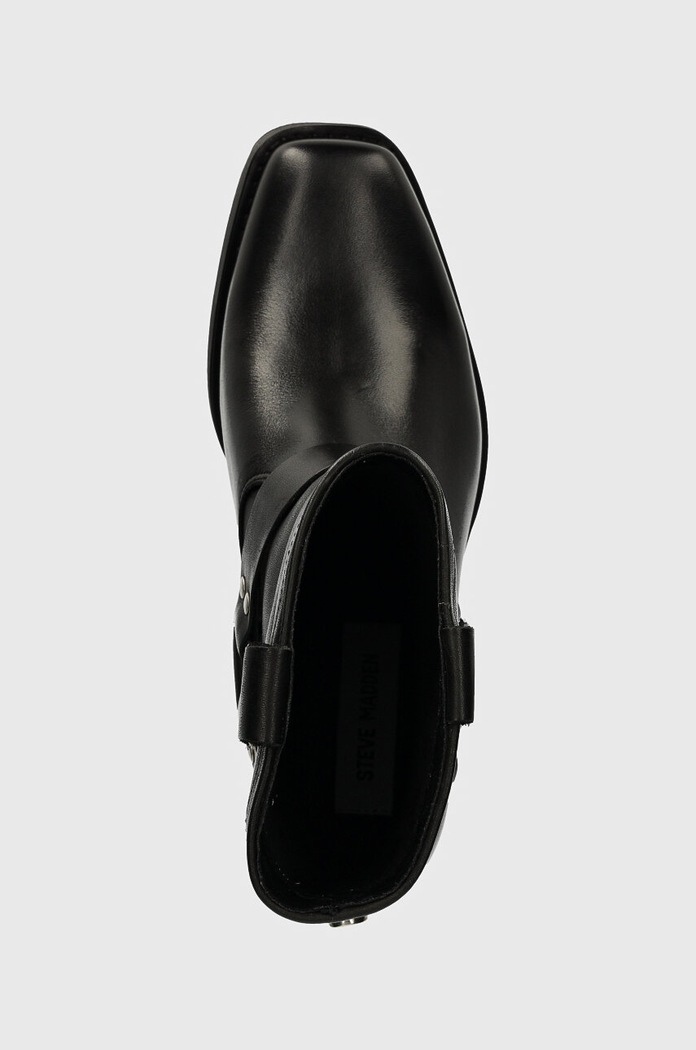 Westernové kožené boty Steve Madden Quintana černá SM11003295.017