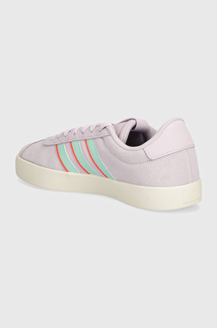 Obuća Tenisice od brušene kože adidas Vl Court IF4468 ljubičasta