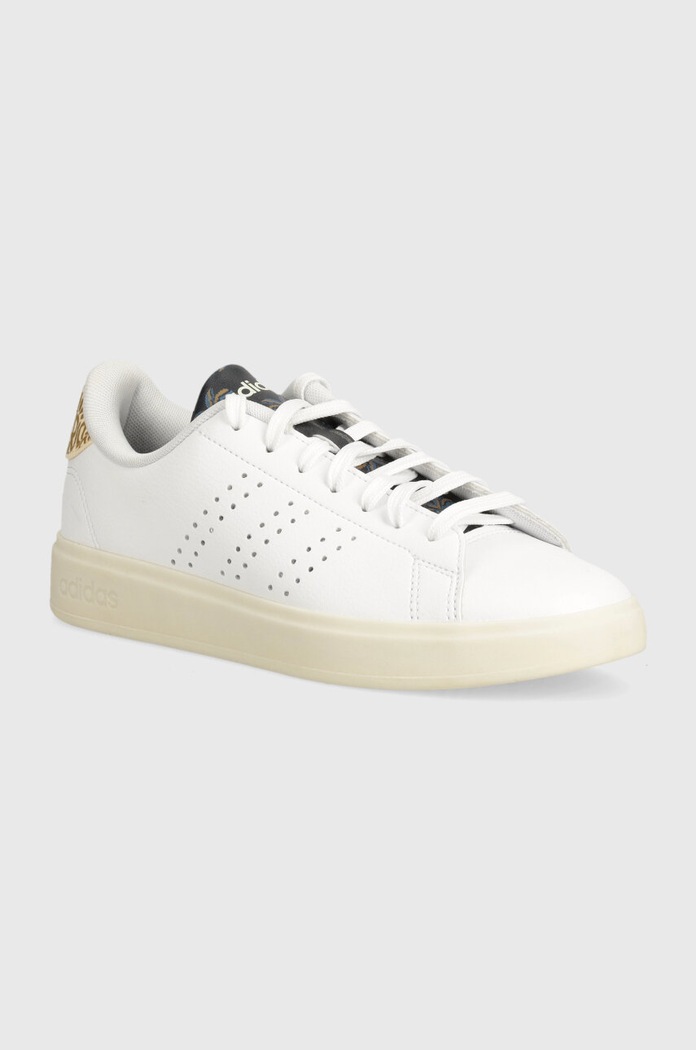 Маратонки adidas Advantage изкуствена кожа бял IG9182