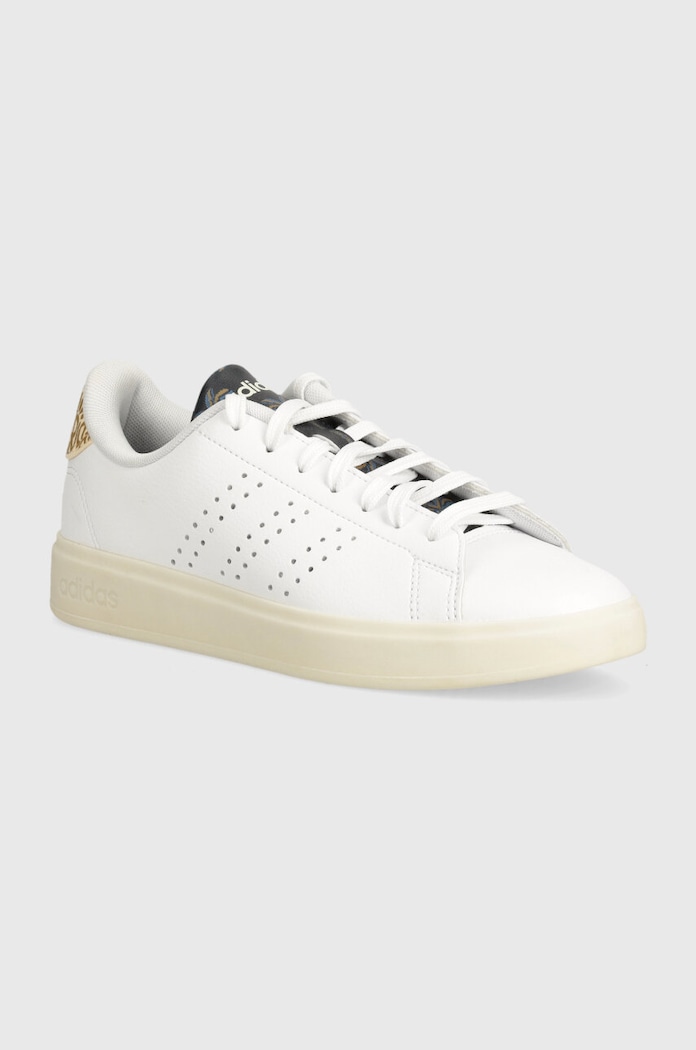 Маратонки adidas Advantage изкуствена кожа бял IG9182