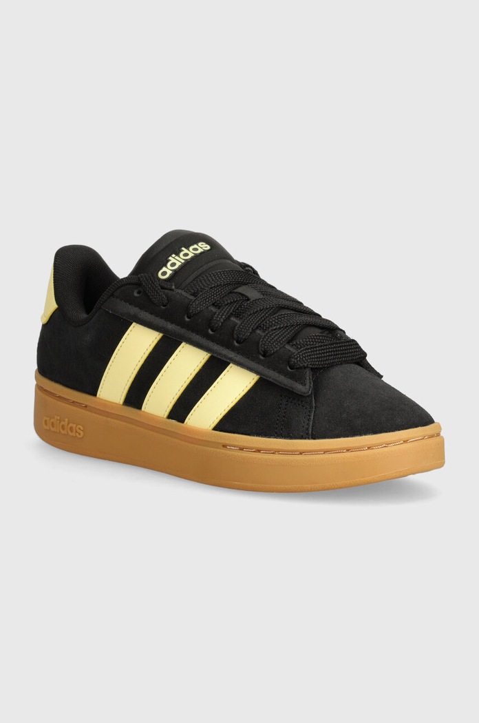 adidas sneakersy Grand Court Alpha syntetyczny czarny IH1288