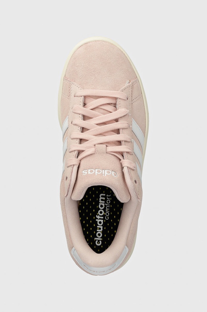 Sneakers boty adidas Grand Court růžová IH2417