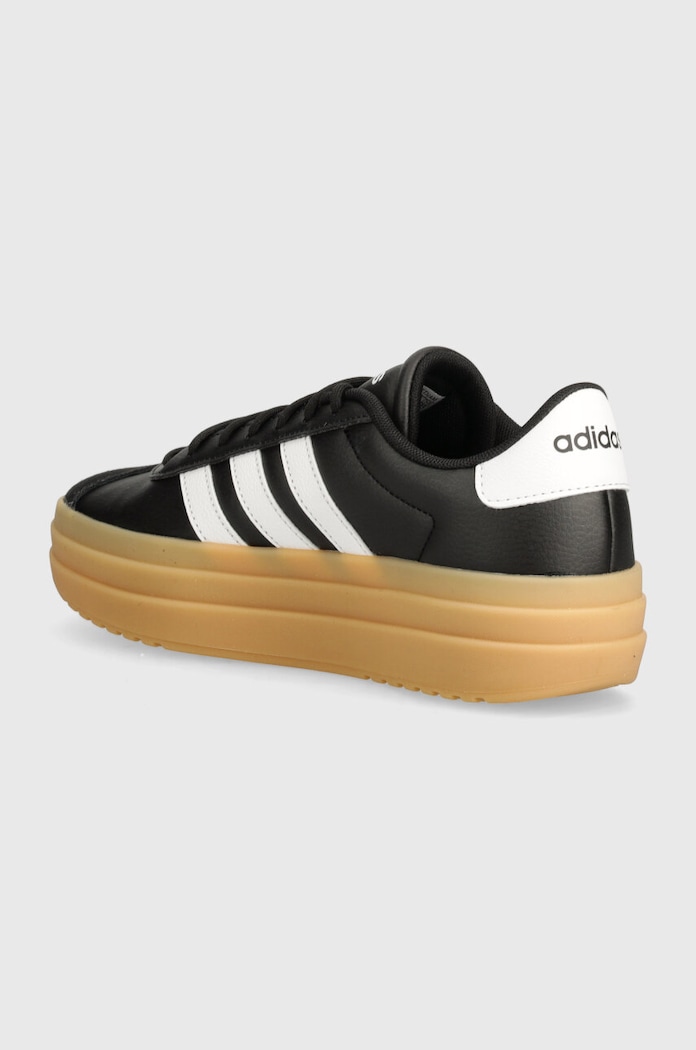 Obuv Kožené tenisky adidas Vl Court Bold IH3081 čierna