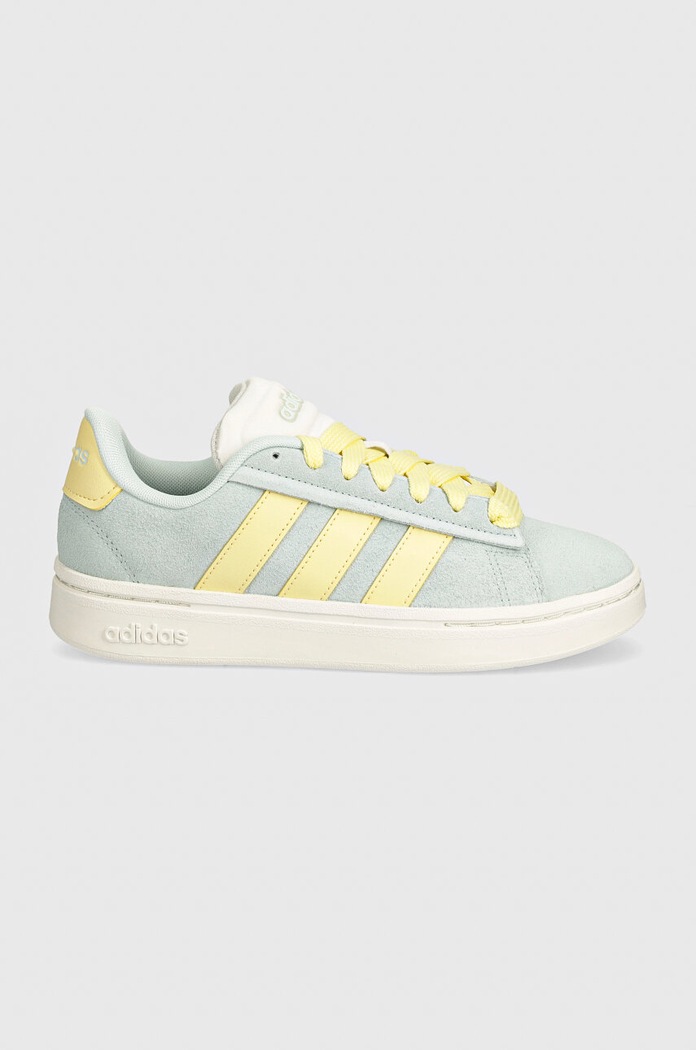 Tenisky adidas Grand Court Alpha IH3852 tyrkysová AW24