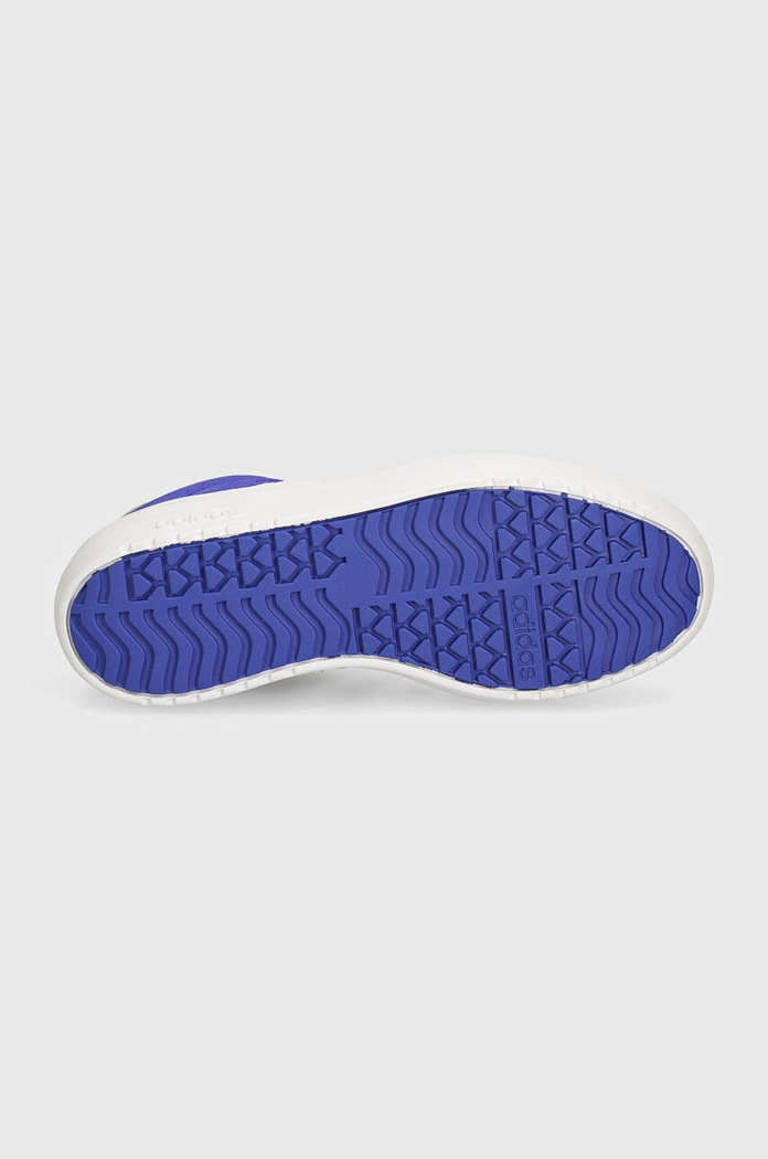Semišové sneakers boty adidas Vl Court IH8088 modrá