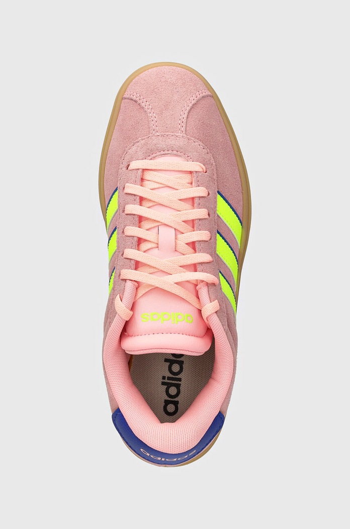 Sneakers adidas Vl Court ροζ IH8089