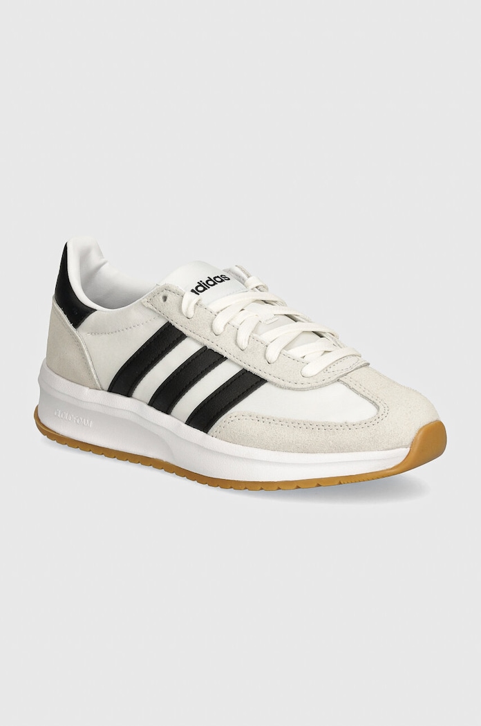 adidas sneakers Run 70s piele întoarsă alb IH8594