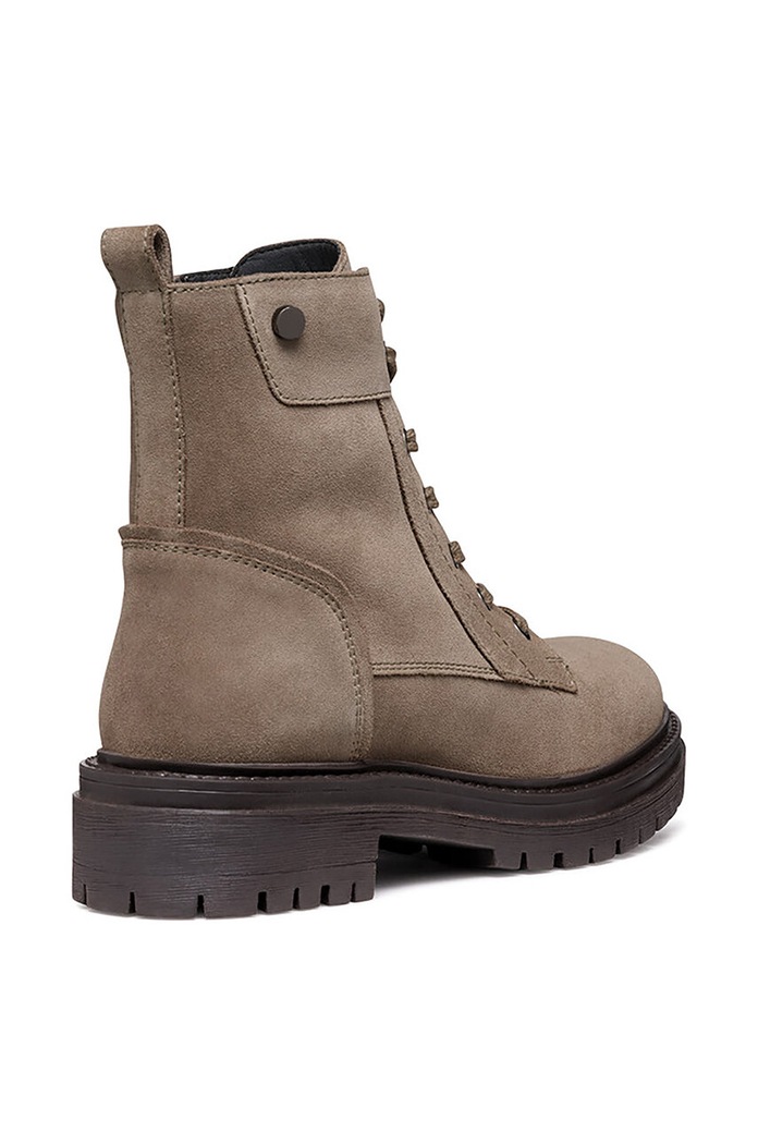 Scarpe Geox stivaletti alla caviglia in camoscio D IRIDEA D16HRC.00022.C6029 beige