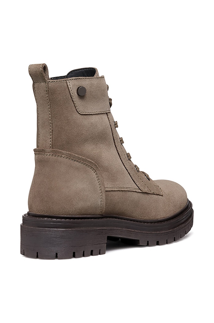 Scarpe Geox stivaletti alla caviglia in camoscio D IRIDEA D16HRC.00022.C6029 beige