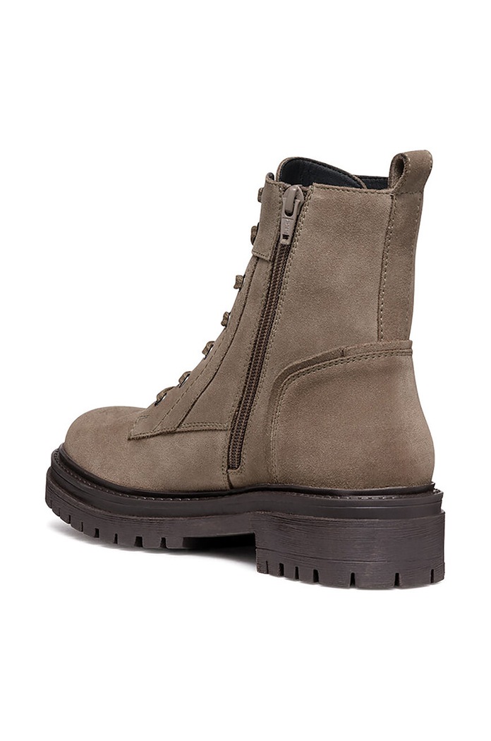 Geox stivaletti alla caviglia in camoscio D IRIDEA beige D16HRC.00022.C6029