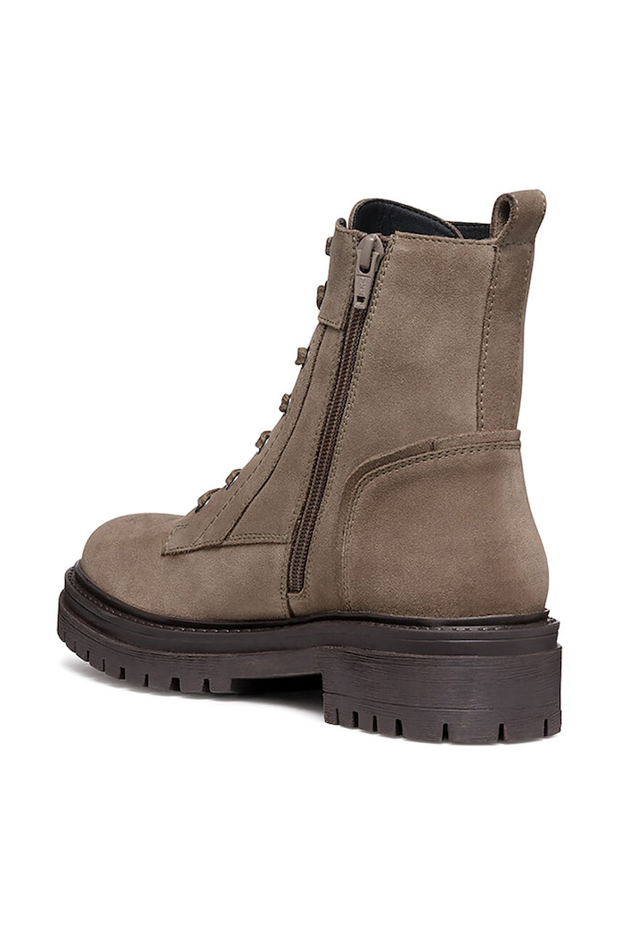 Geox stivaletti alla caviglia in camoscio D IRIDEA beige D16HRC.00022.C6029