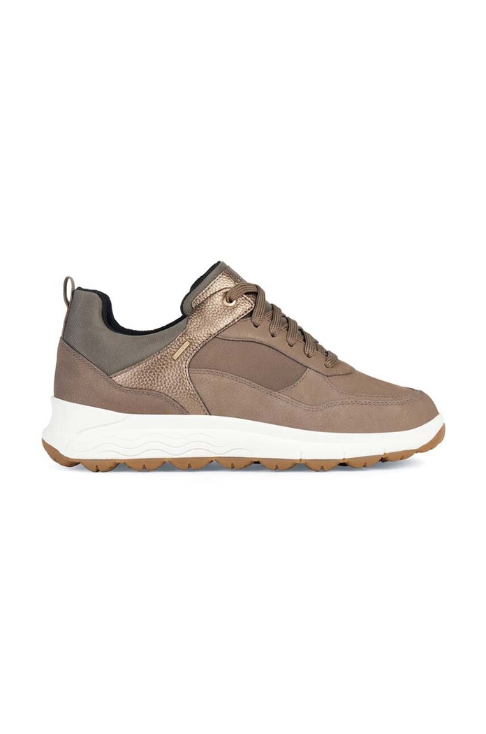 Geox sneakers D SPHERICA 4X4 B ABX tessile beige D3626D.0767B.C6W9H