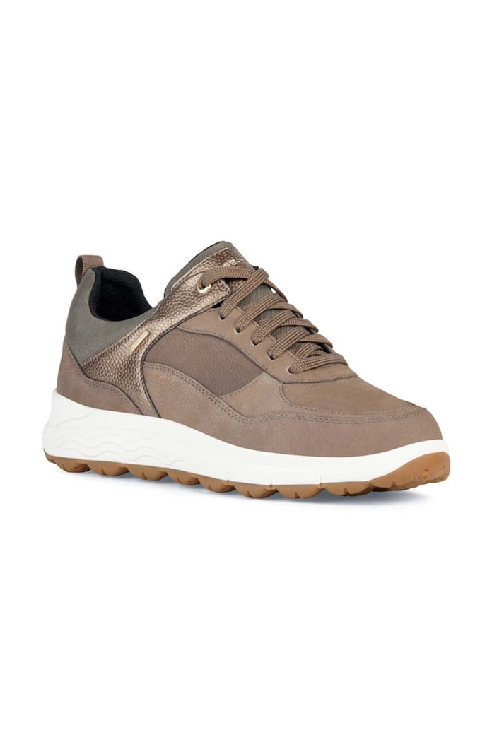 Geox sneakers D SPHERICA 4X4 B ABX D3626D.0767B.C6W9H beige AW24