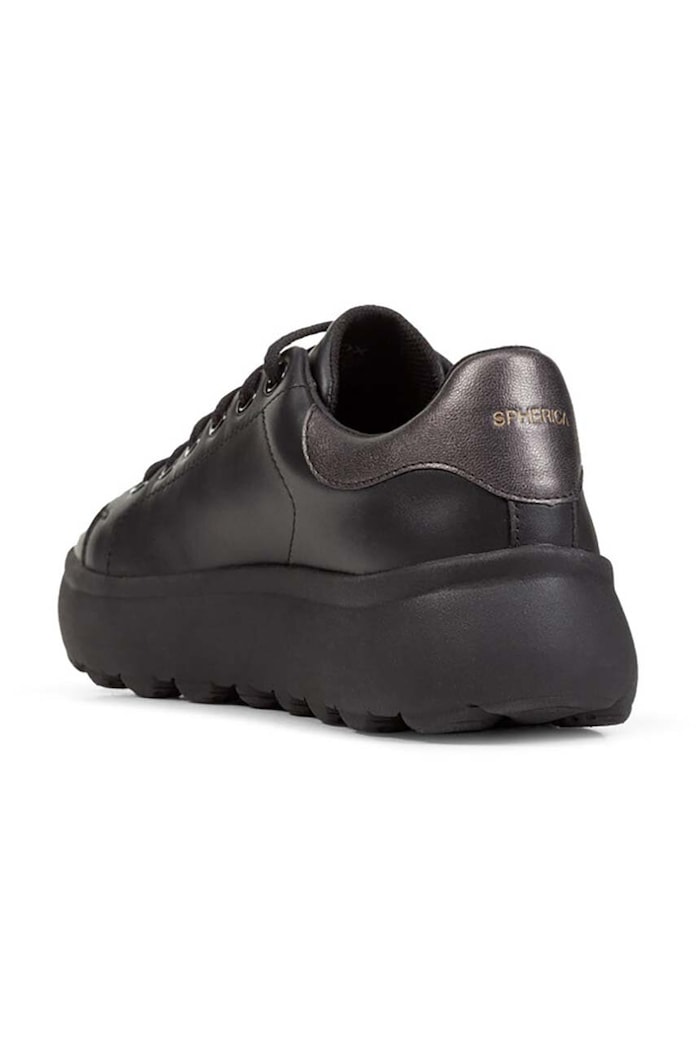 Tenisky Geox D SPHERICA EC4.1 čierna D45TCD.085NF.C9B1G