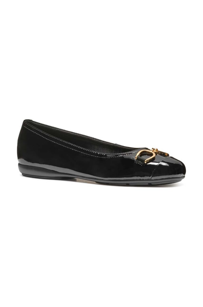 Кожени балеринки Geox D ANNYTAH D467NA.00066.C9999 черен AW24