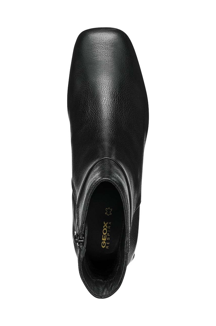 Kožené kotníkové boty Geox D CORONILLA D46D1B.00046.C9999