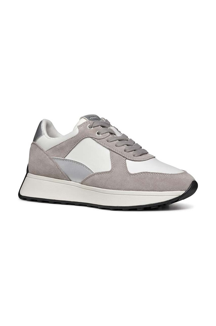 Geox sneakers din piele D AMABEL D46MDA.08522.C1Z5Y bej AW24