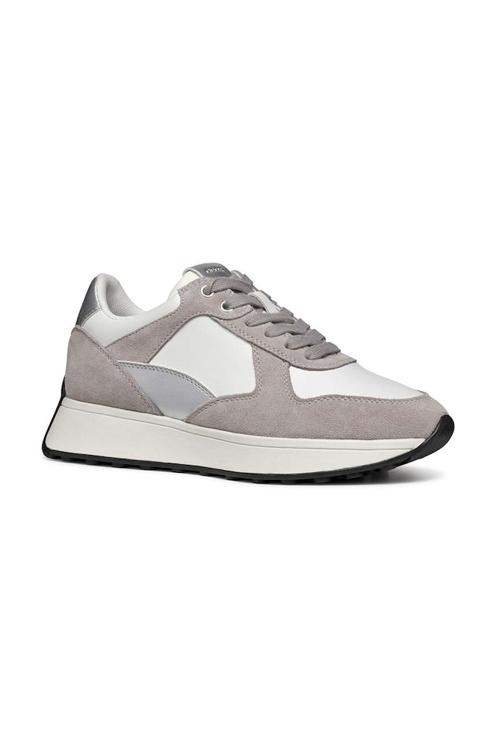 Geox sneakers din piele D AMABEL D46MDA.08522.C1Z5Y bej AW24