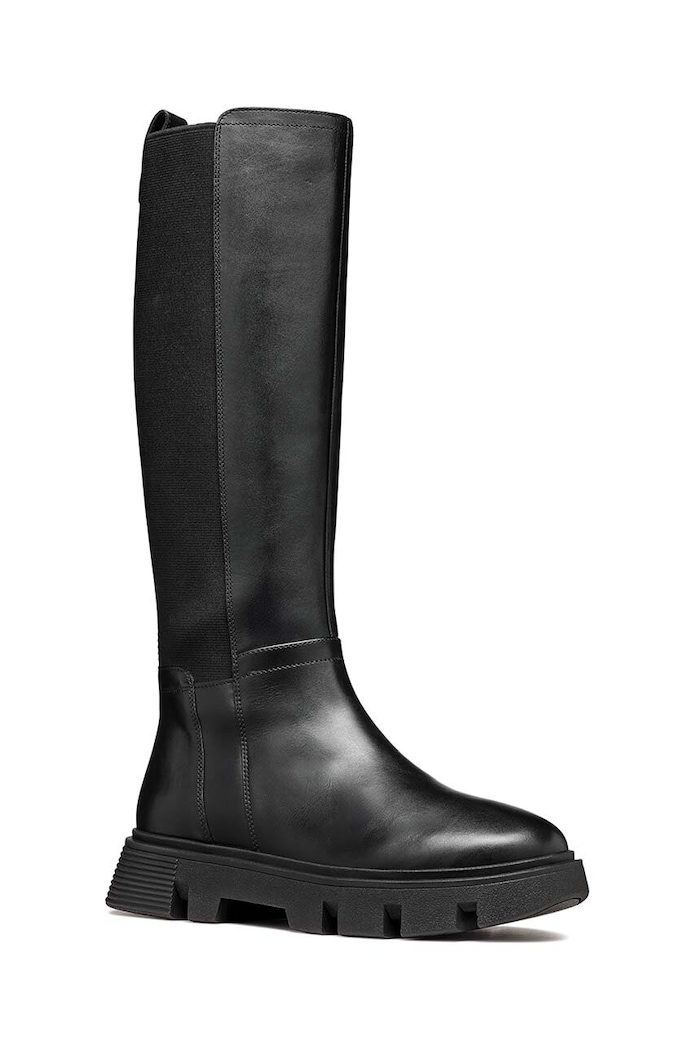 Geox Kozaki D VILDE D46UAD.043NH.C9999 czarny NC24