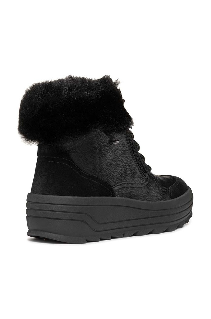Geox botine D MILLEINY B ABX negru D46WNB.0FE22.C9999