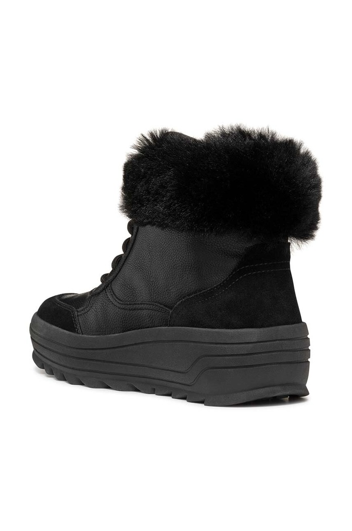 Geox botine D MILLEINY B ABX D46WNB.0FE22.C9999 negru