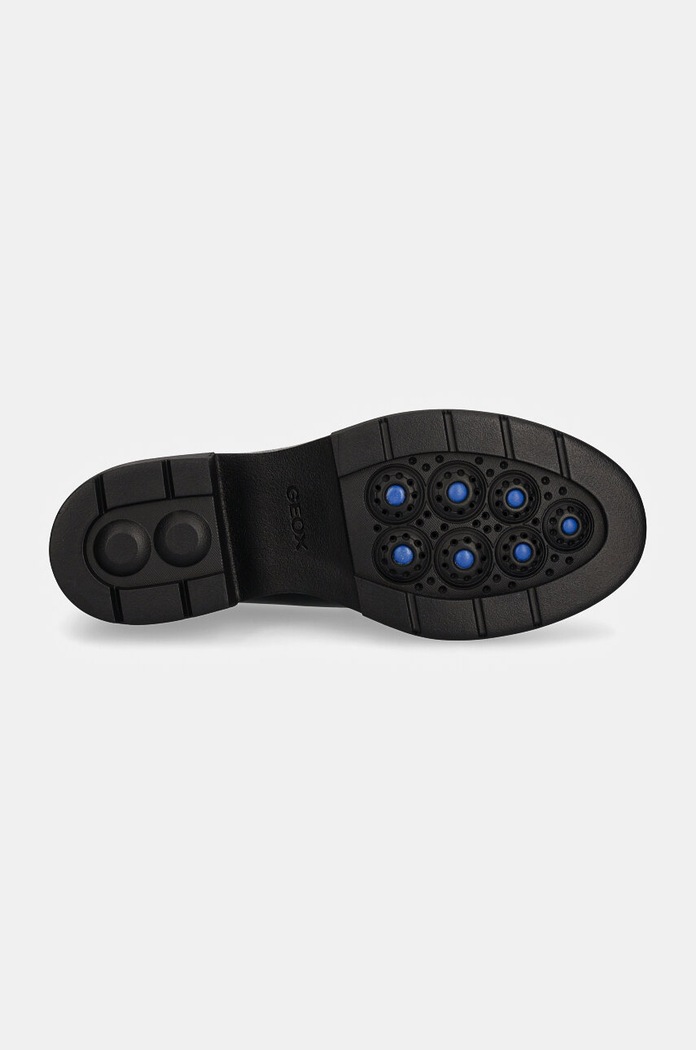 Kožené lodičky Geox D SPHERICA EC15 D46WWD.00043.C9999 černá