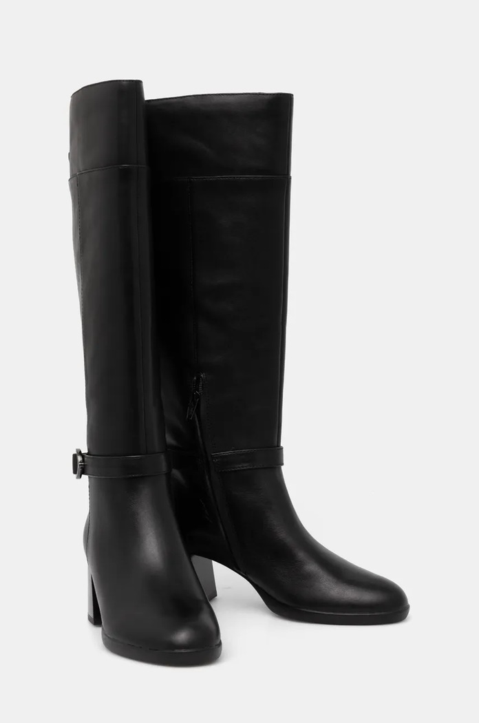 Παπούτσια Μποτάκια Geox D WALK PLEASURE 55 D46XBD.00043.C9999 μαύρο