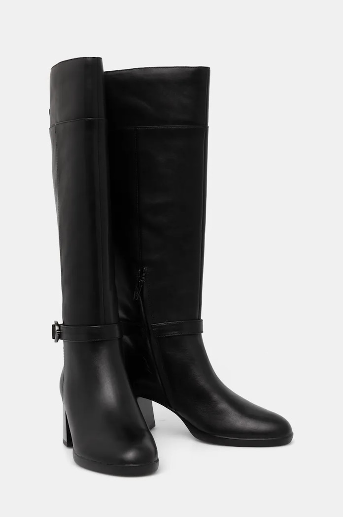 Παπούτσια Μποτάκια Geox D WALK PLEASURE 55 D46XBD.00043.C9999 μαύρο