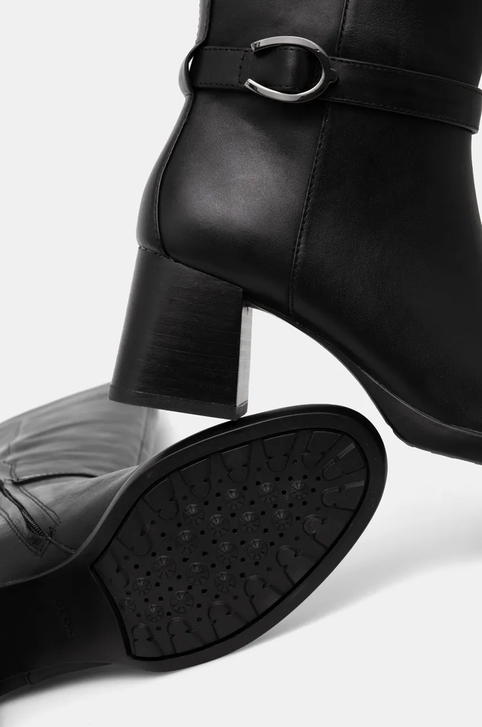 Μποτάκια Geox D WALK PLEASURE 55 D46XBD.00043.C9999 μαύρο