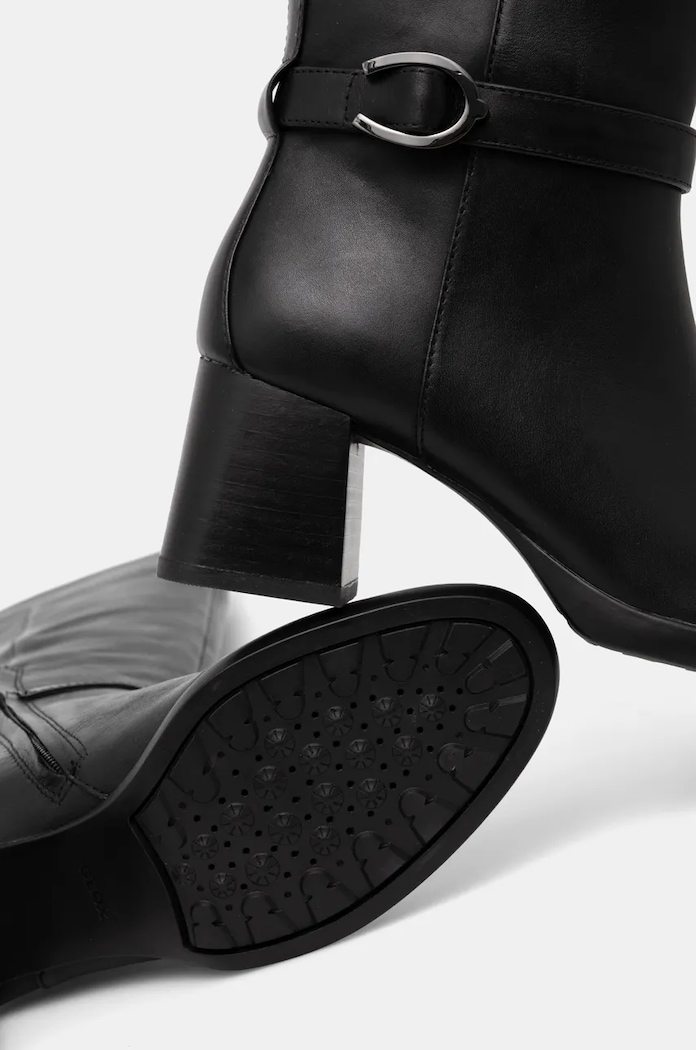 Μποτάκια Geox D WALK PLEASURE 55 D46XBD.00043.C9999 μαύρο