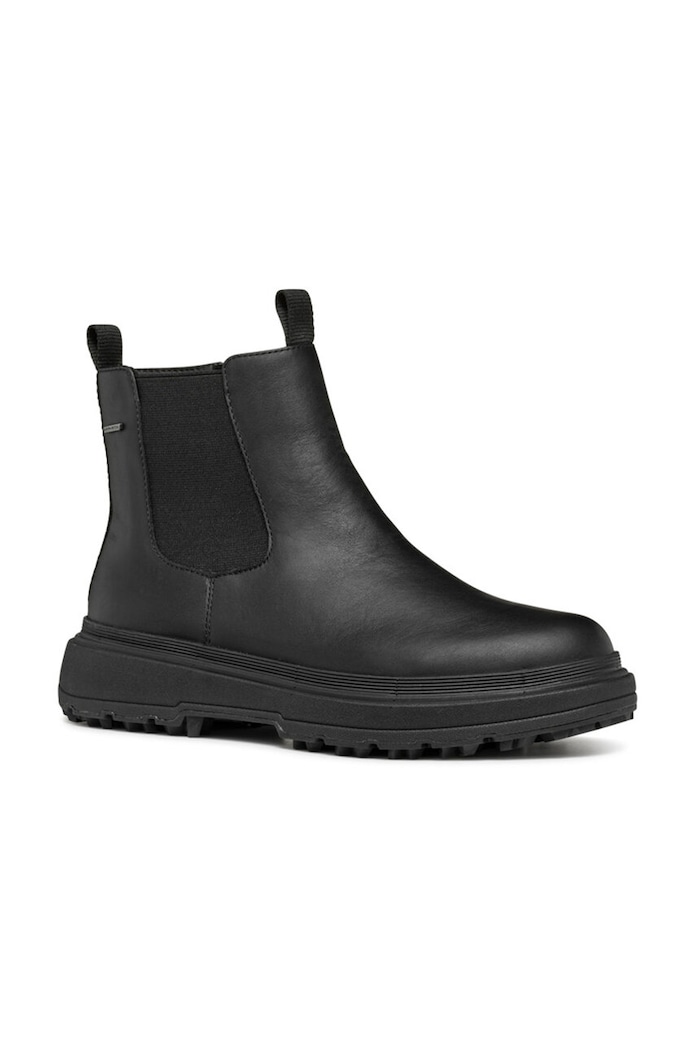 Geox Botki D LAMIDIE + GRIP ABX D46XMD.00085.C9999 czarny AW24