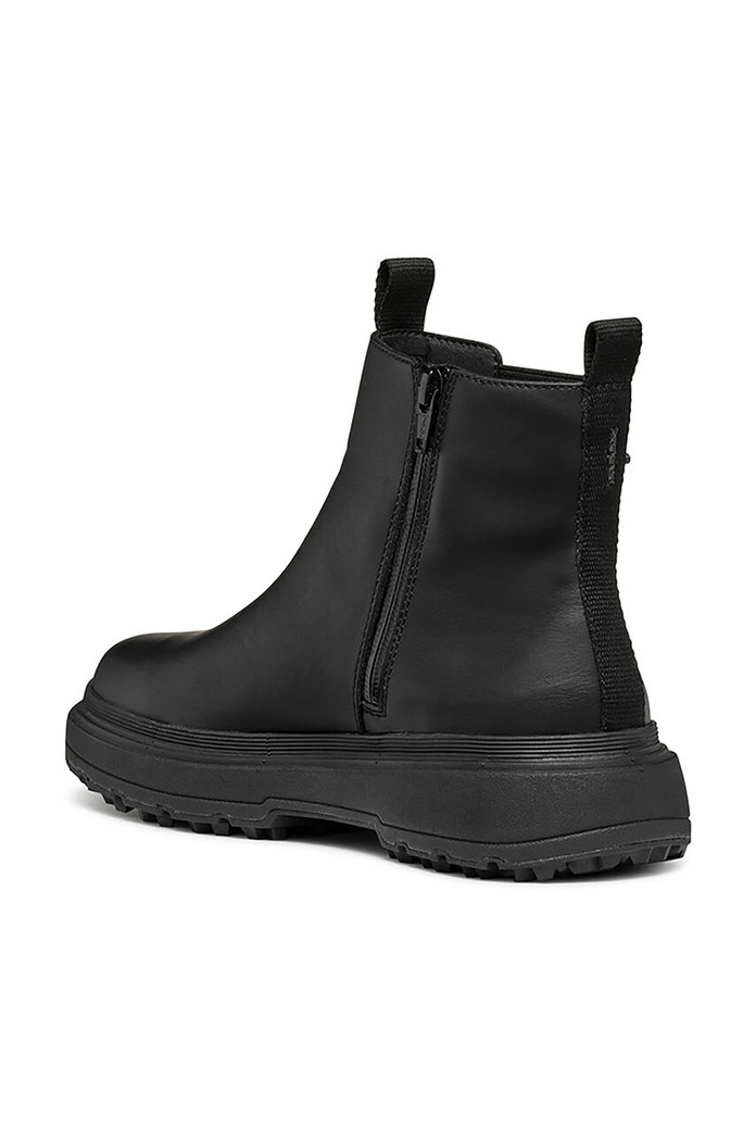 Botki D LAMIDIE + GRIP ABX Geox D46XMD.00085.C9999 czarny