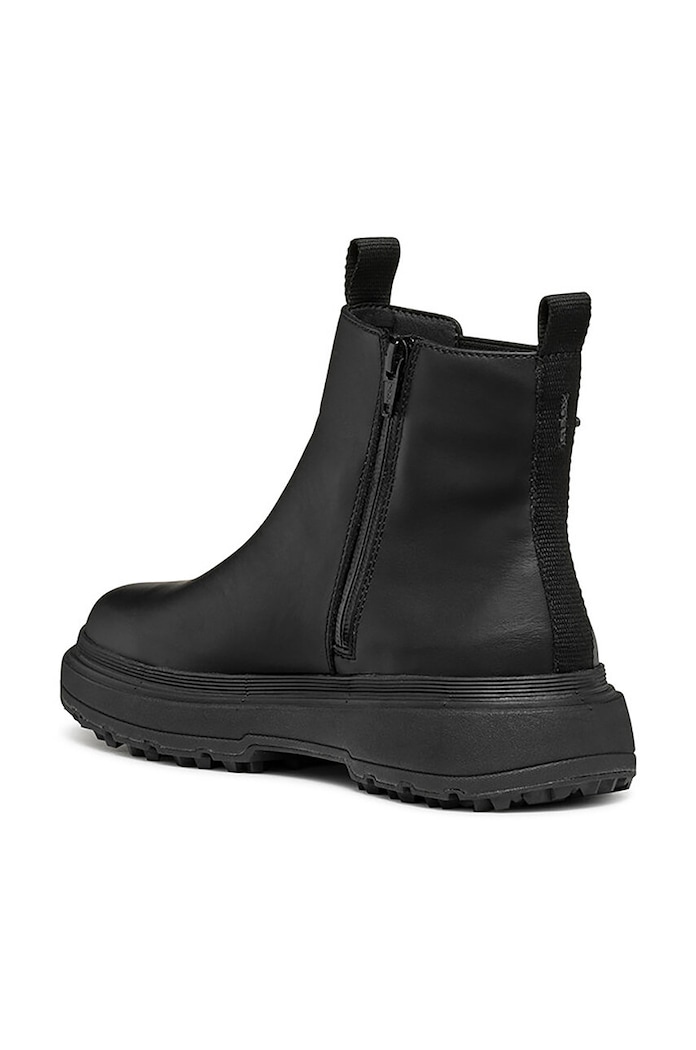 Botki D LAMIDIE + GRIP ABX Geox D46XMD.00085.C9999 czarny