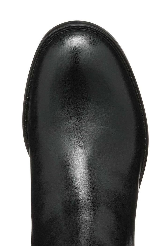 Δερμάτινες μπότες Geox D SERILDA 60 D46XXA.00043.C9999