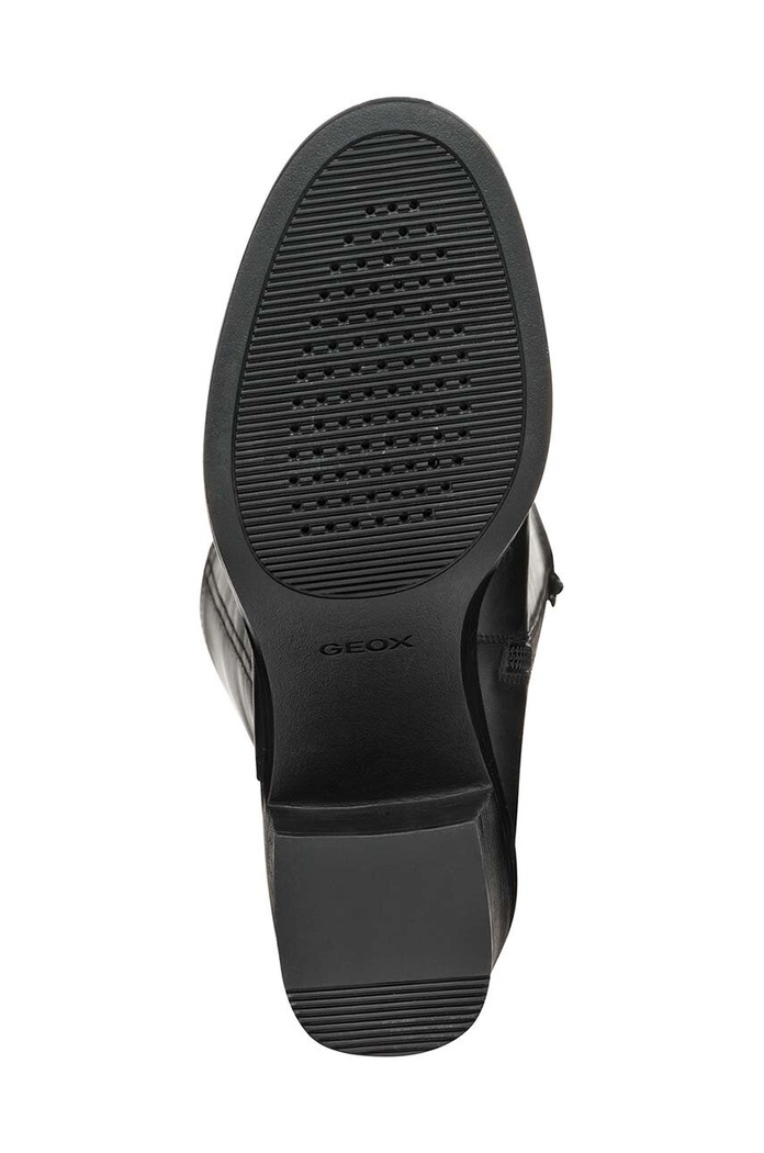 Δερμάτινες μπότες Geox D SERILDA 60 D46XXA.00043.C9999