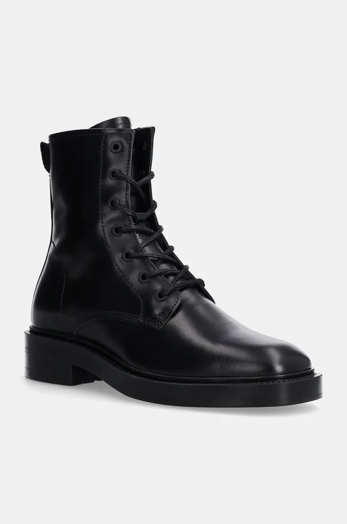 Кожени кубинки Gant Fallwi гладка кожа черен 29541769.G00