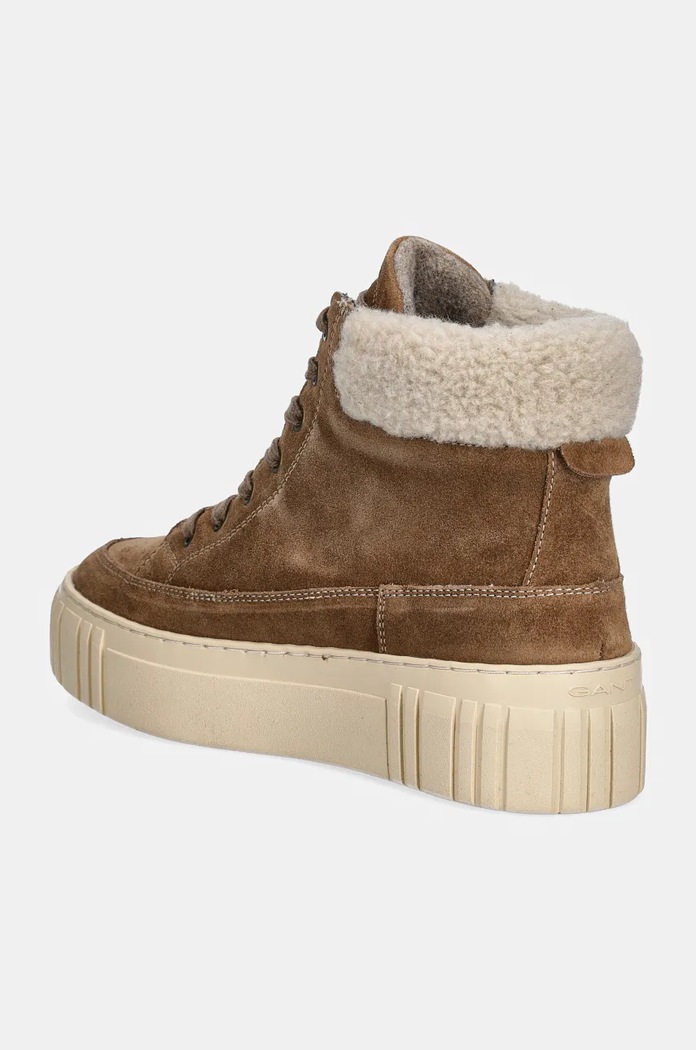 Παπούτσια Σουέτ παπούτσια Gant Snowmont 29543705.G146 καφέ