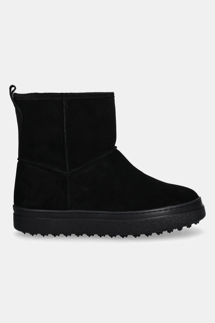 Semišové sněhule Gant Snowhill 29543781.G00 černá AW24