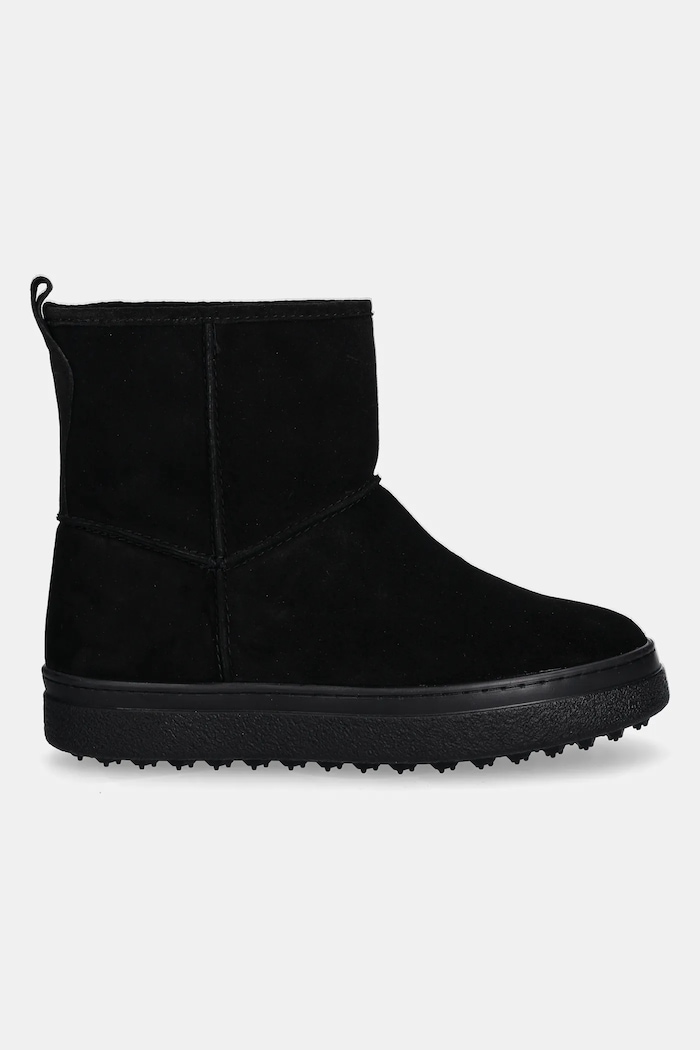 Semišové sněhule Gant Snowhill 29543781.G00 černá AW24