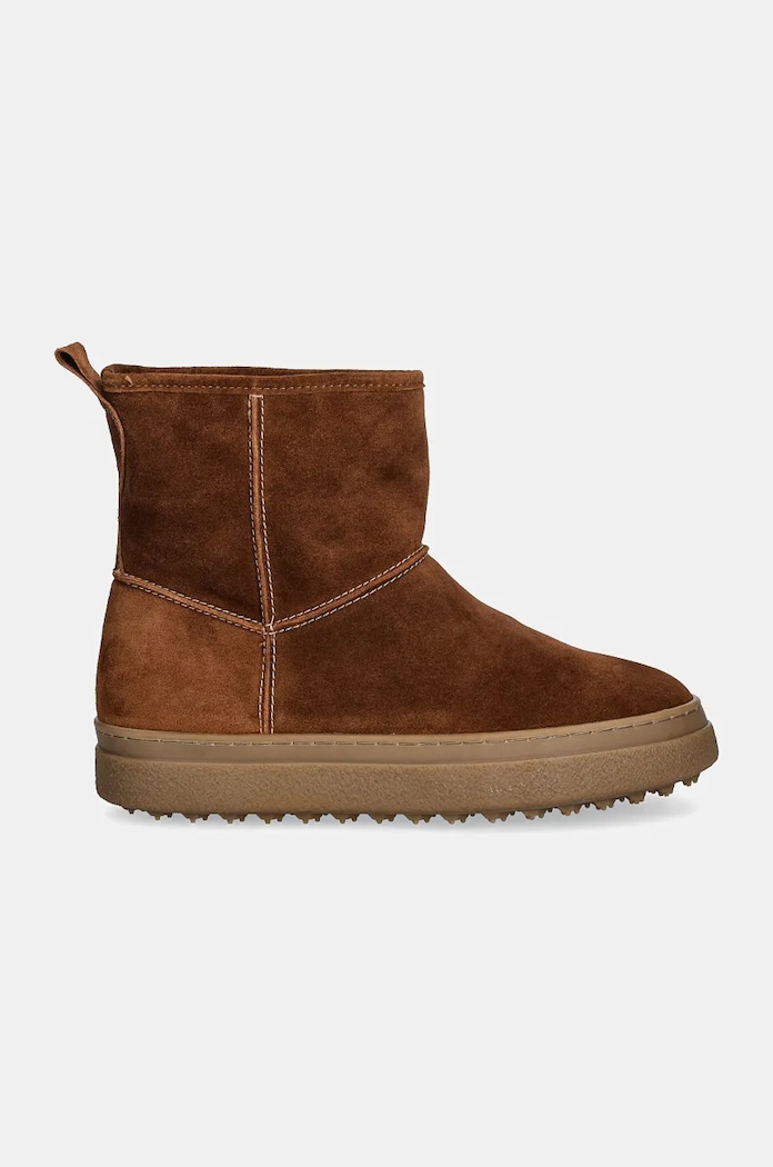 Čizme za snijeg od brušene kože Gant Snowhill 29543781.G45 smeđa AW24