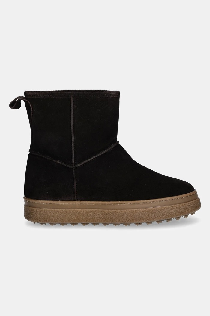 Semišové sněhule Gant Snowhill 29543781.G46 hnědá AW24