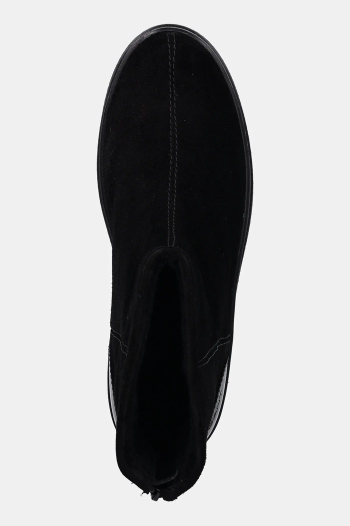Велурени боти Gant Snowhill черен 29543783.G00