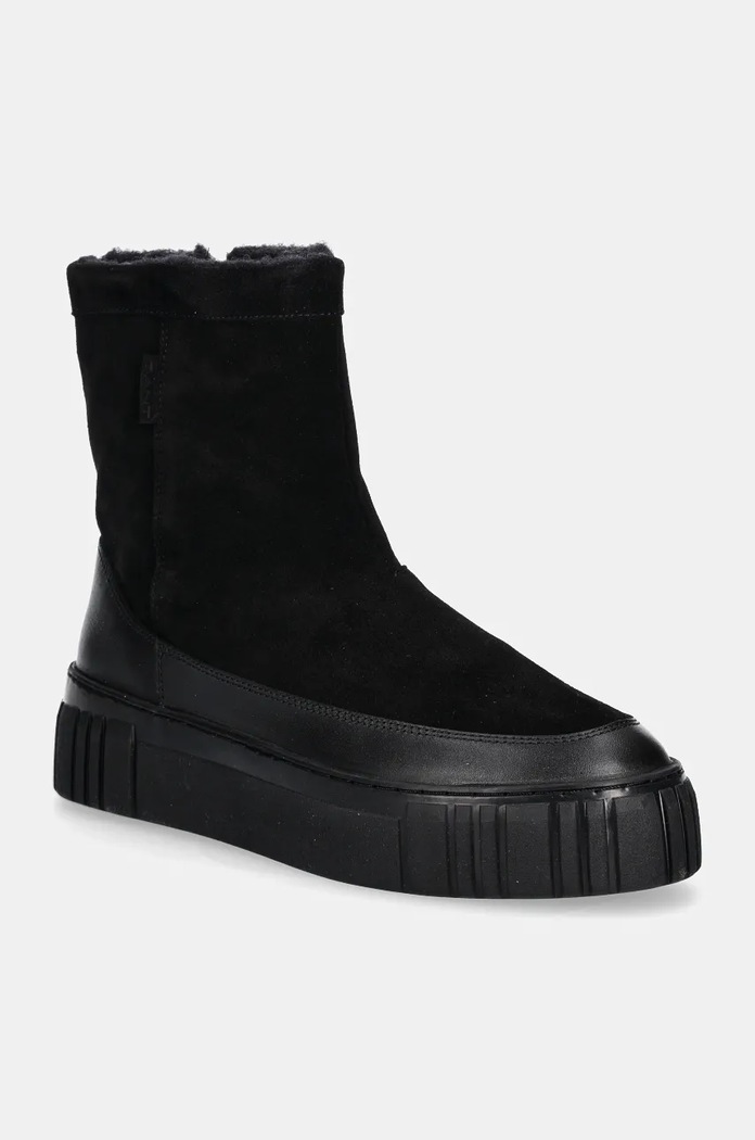 Gant śniegowce Snowmont skóra zamszowa czarny 29543785.G00