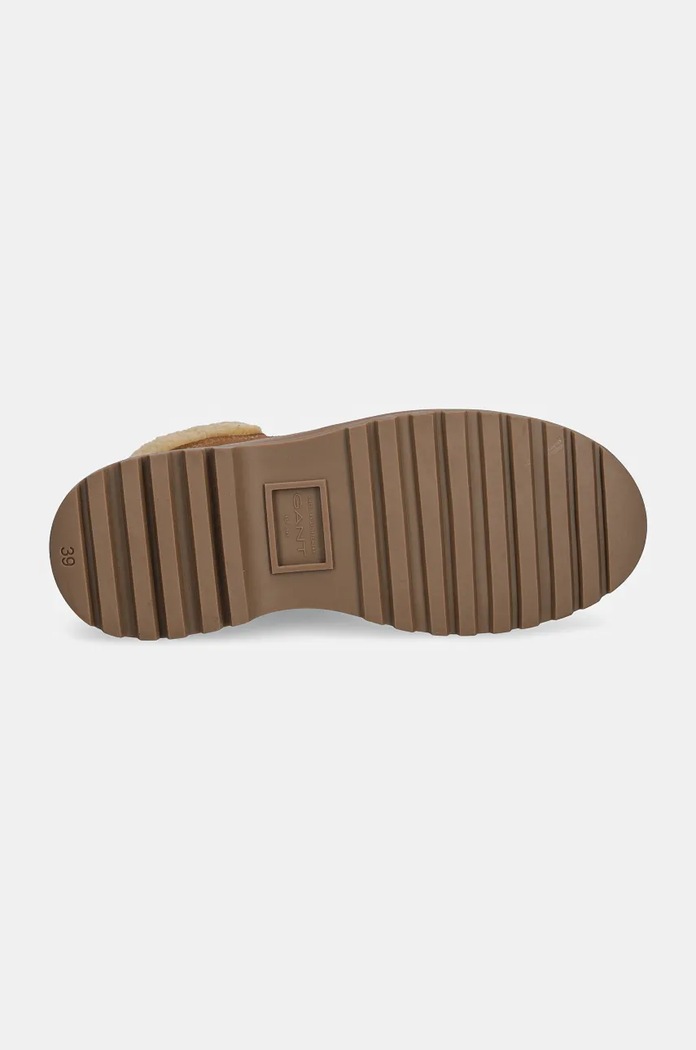 Велурени кубинки Gant Wintly 29543794.G447 кафяв