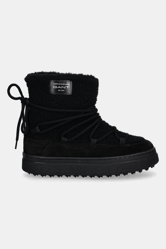 Μπότες χιονιού Gant Snowhill 29548782.G00 μαύρο AW24