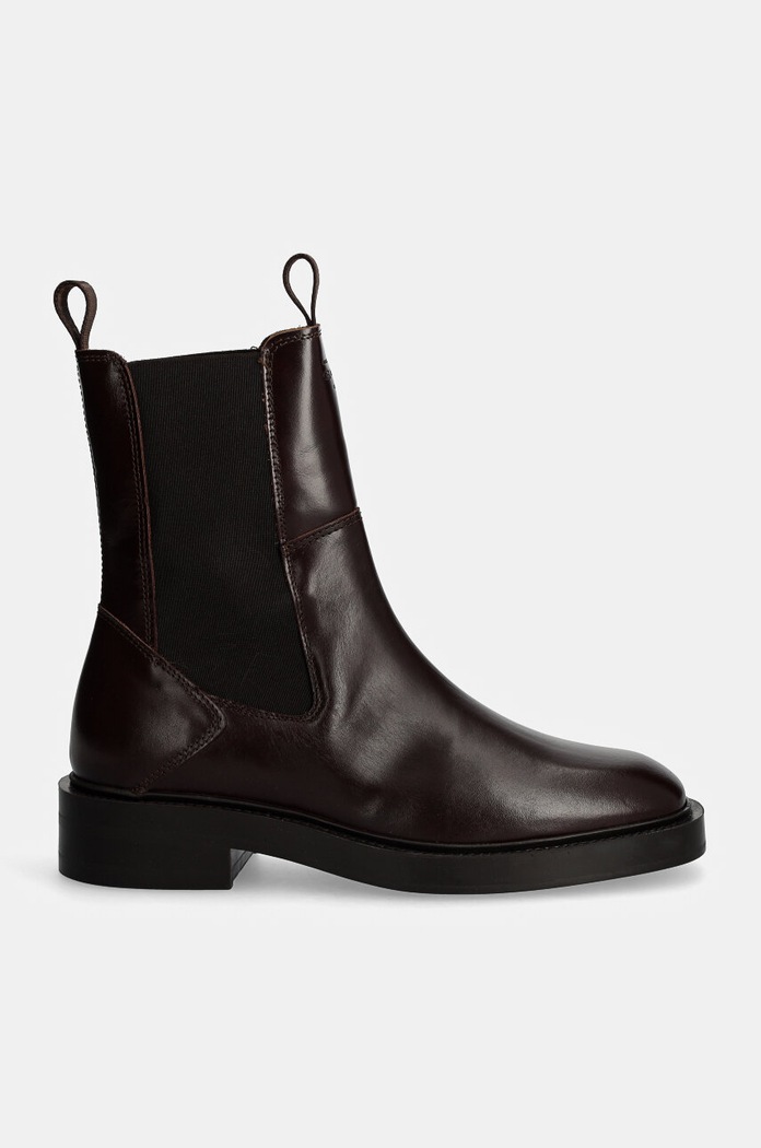 Gant ghete chelsea de piele Fallwi 29551713.G46 maro NC24