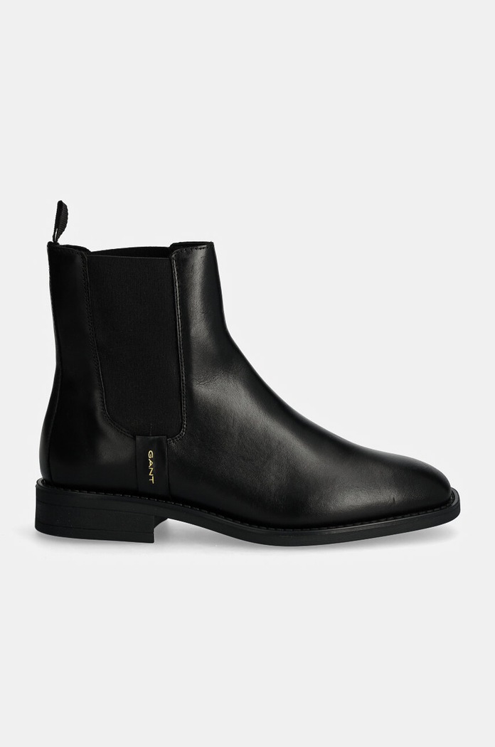 Gant Sztyblety skórzane Fayy 29551770.G00 czarny NC24
