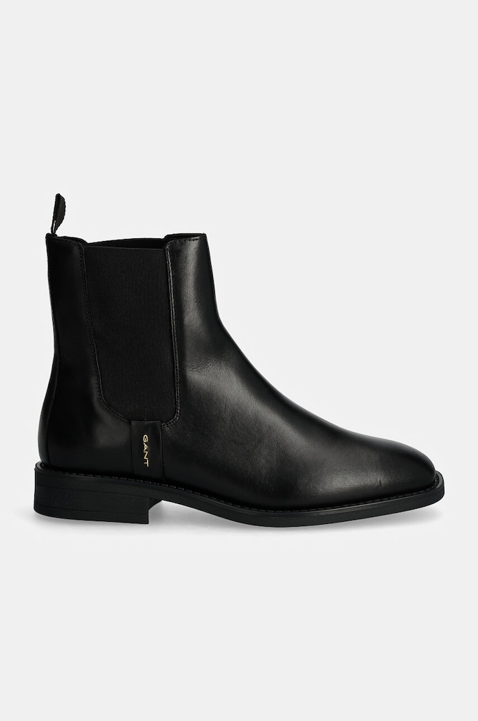 Gant Sztyblety skórzane Fayy 29551770.G00 czarny NC24