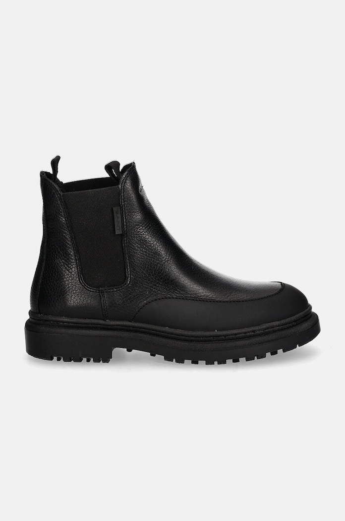 Gant sztyblety skórzane Timbly 29551791.G00 czarny AW24